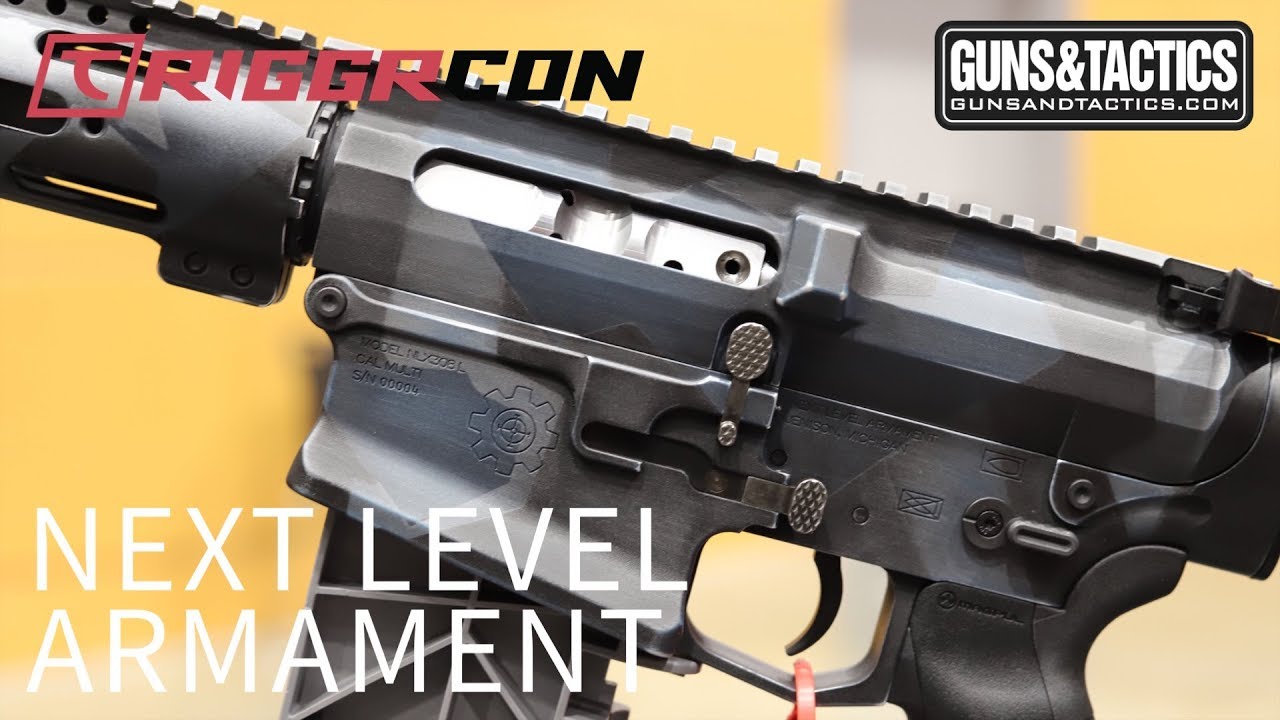 Continued innovation by Next Level Armament