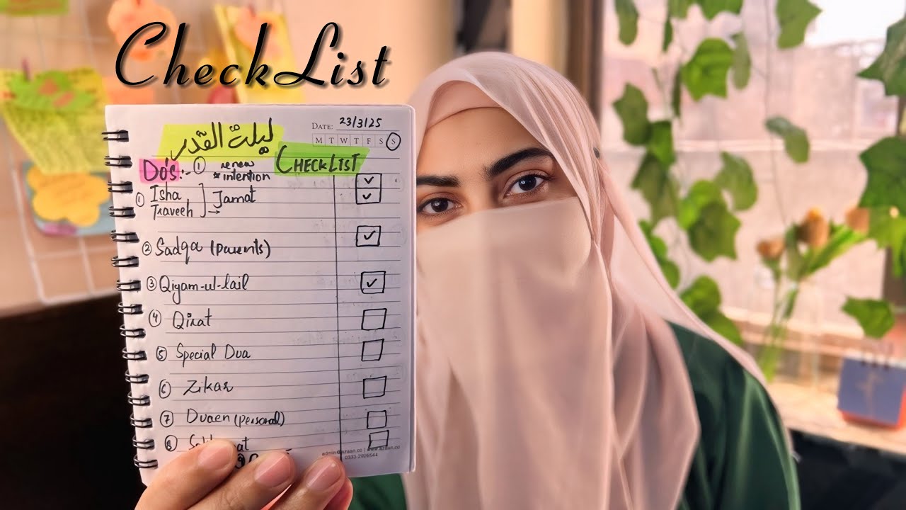 Laylatul Qadr Guide: 20 Deeds Every Muslim Should Do