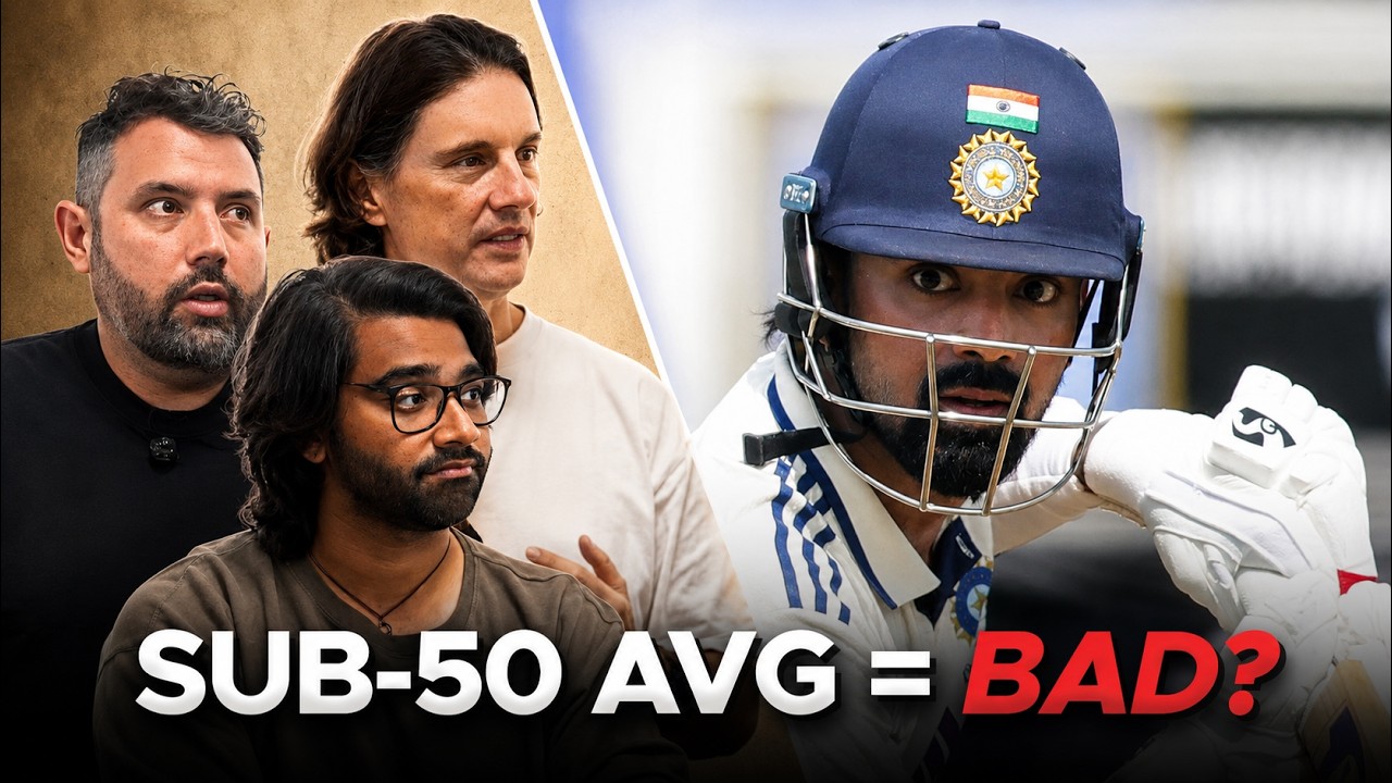 Is an Average of 50 still the Golden number for Test batters? | #CommBox