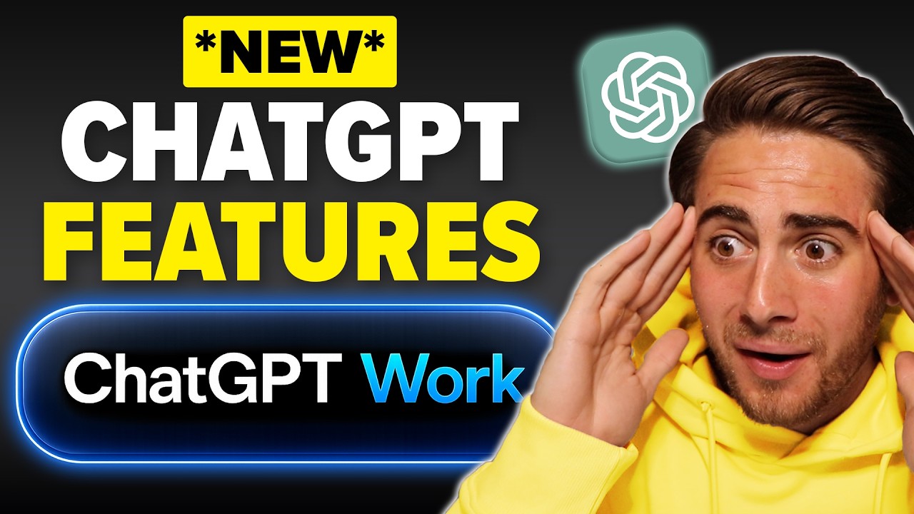 Новые обновления ChatGPT просто СНОСЯТ КРЫШУ! (ChatGPT Work, плагины и апгрейд до GPT 5.6)