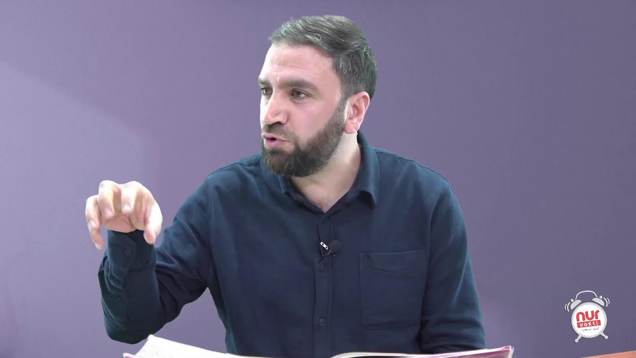 Günahlara Girmeme Noktasında Sabır Göstermek ( İkinci Lem'a - Birinci Nükte ) - 14.01.2022