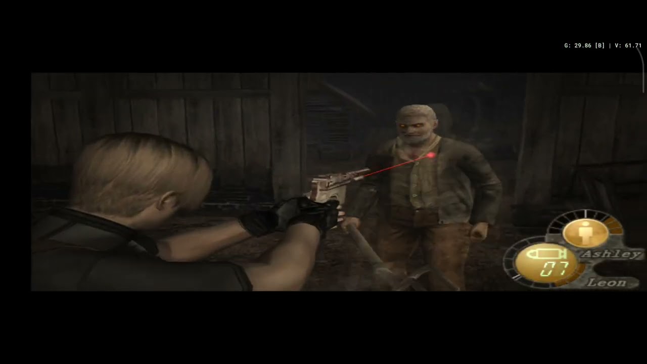 Leon terkepung ganado  di kabin(RE 4) part 8