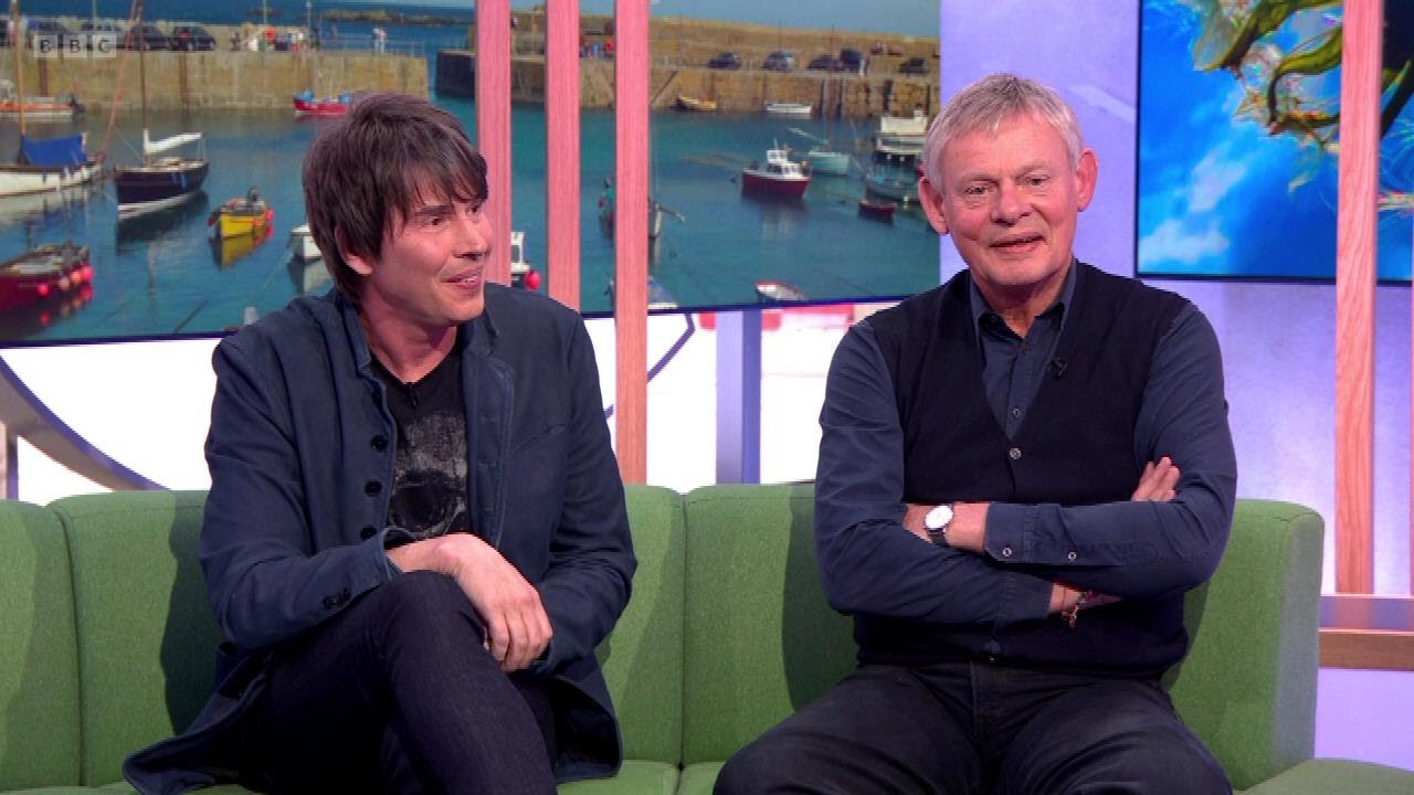 Martin Clunes, Professor Brian Cox On The One Show [22.04.2024]