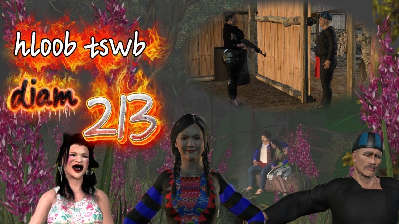 Hloob tswb daim 213