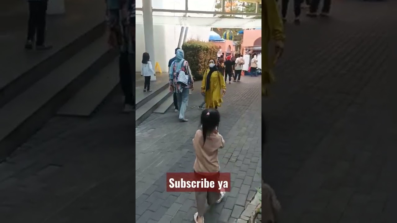 Jalan jalan di bandung cihampelas walk | ciwalk bandung | nyari baju lebaran di bandung | #shorts