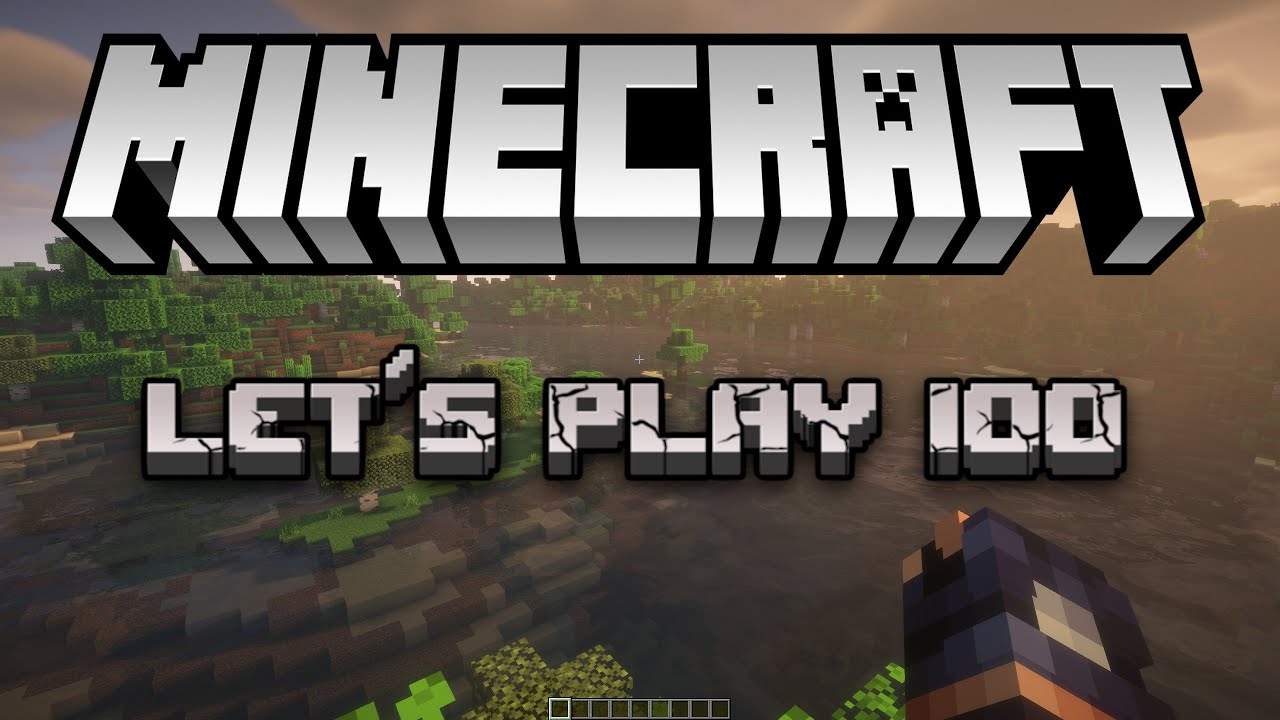 Let´s Play Minecraft 100 | Ich bin DUMM! hab mein eigenes Jubiläum vergessen  🥳