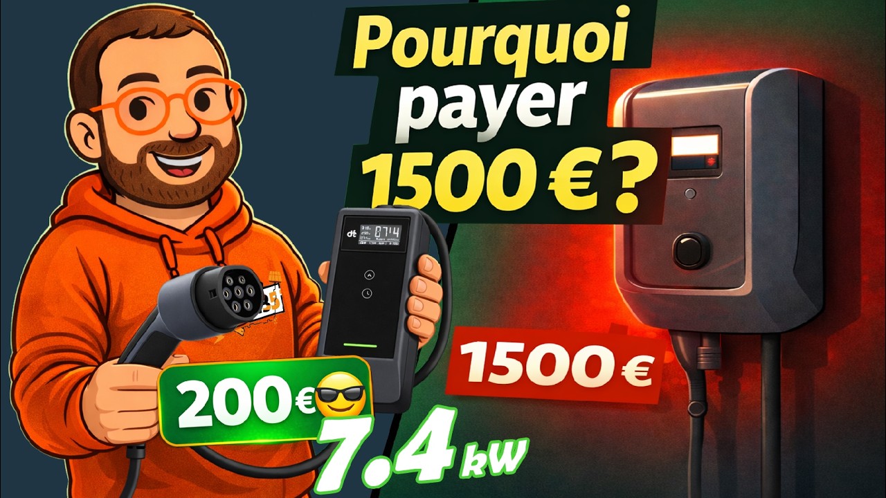 Installer une borne IRVE ? Regarde ça avant de dépenser 1500 €
