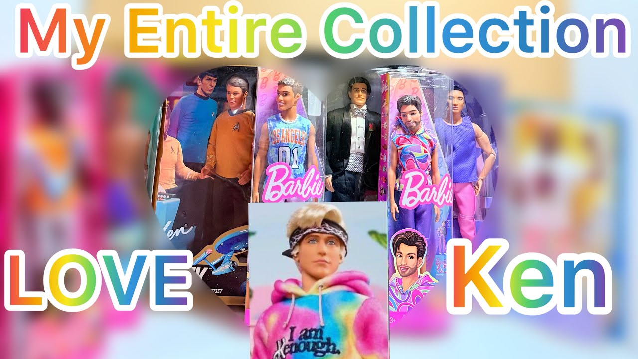 For The Love Of Ken Dolls 🫶🏼 My Entire Collection 😃 He Is Kenough!
