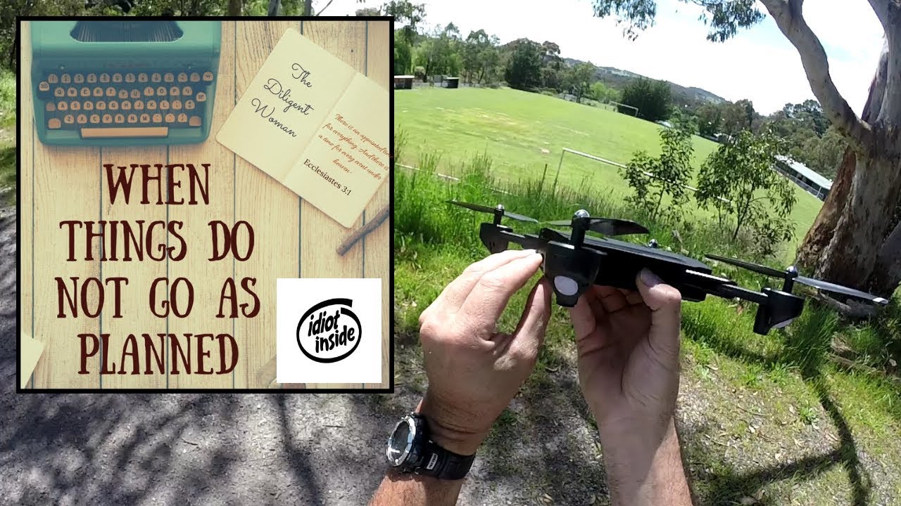 SG900-S DRONE  DJI CLONE - FLIGHT FAIL. U NEED TO KNOW THIS!