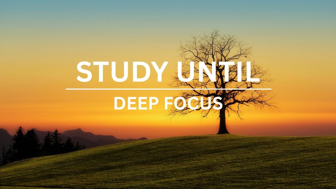 Study Until the Tree Grows I 45-Minute Deep Focus Study Session