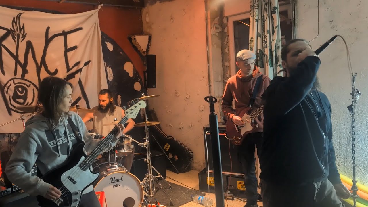 Glotte - Live à L'Amezeg Bar à Scrignac (29) - samedi 13 décembre 2025