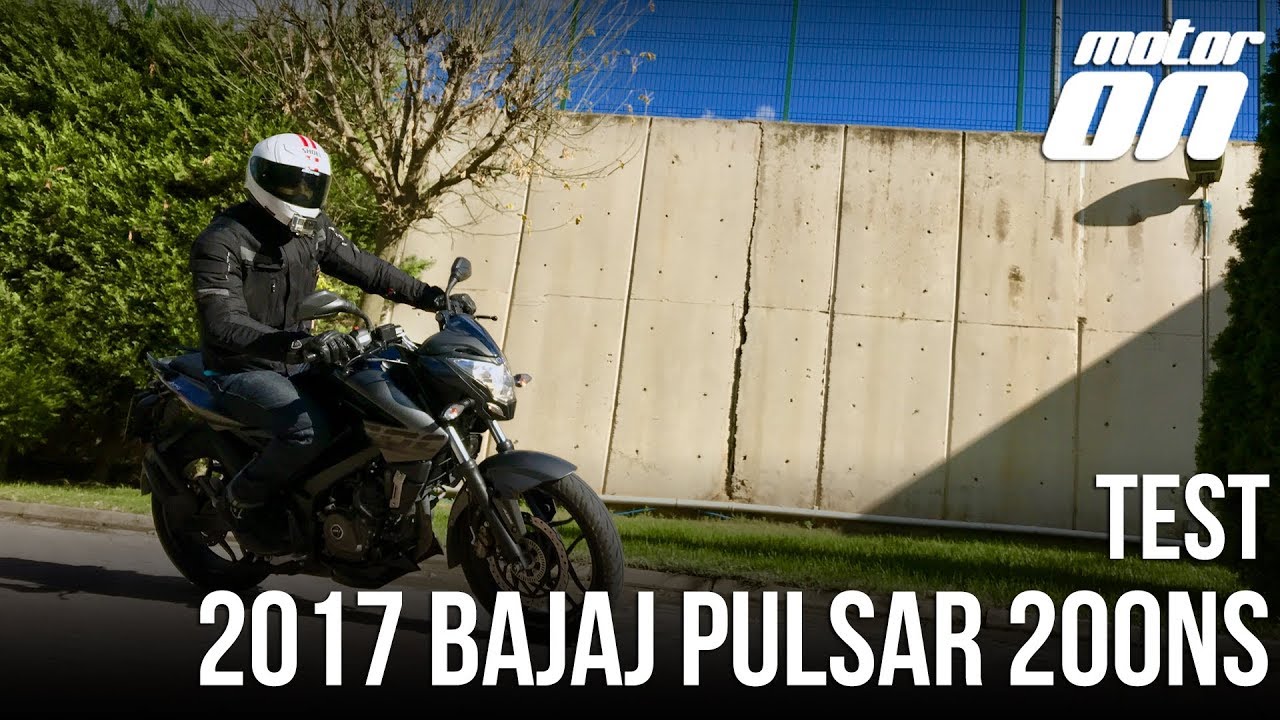 Euro4'lü ve ABS'li 2017 Bajaj Pulsar 200NS İncelemesi