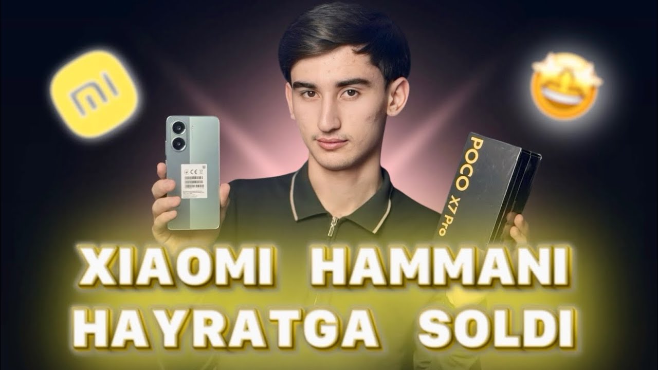 Poco X7 Pro – Xiaomi hammani hayratga soldi! To'liq Obzor (O'zbek tilida)