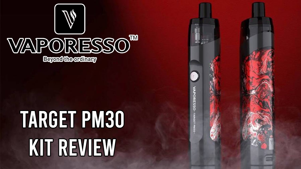 Vaporesso Target PM30 | Pod Mod Review