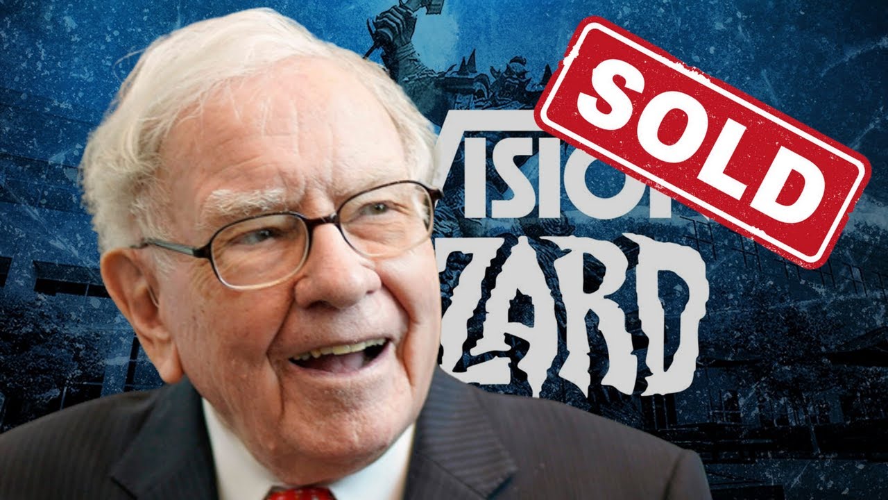 Buffett SELLS Activision Blizzard Stock Arbitrage ($ATVI Stock Returns)