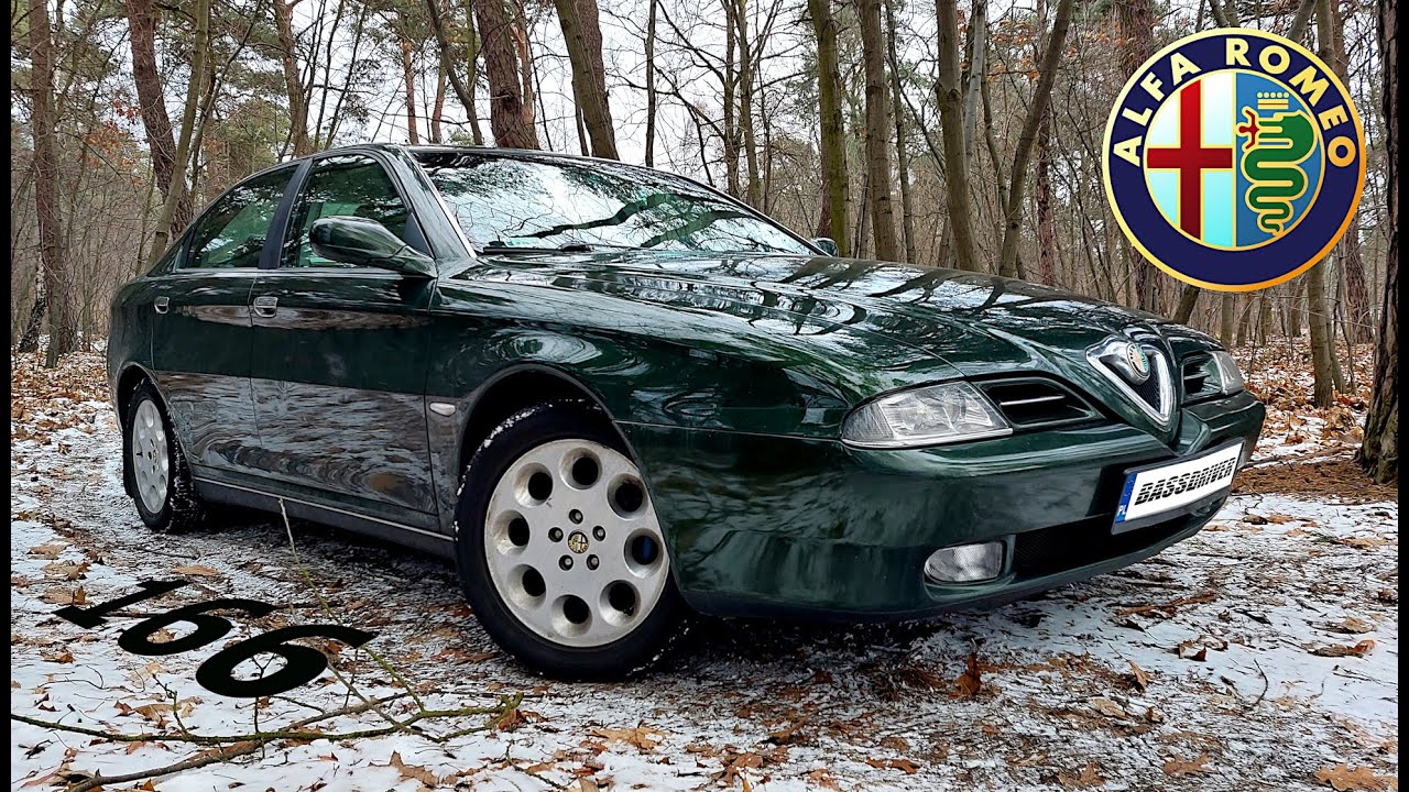 Alfa Romeo 166 - tutto bene, idziemy na cappuccino