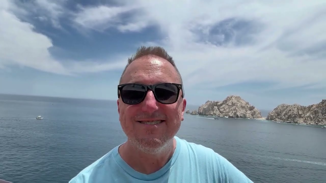 Cabo San Lucas, Mexico - Shopping at the Pier
