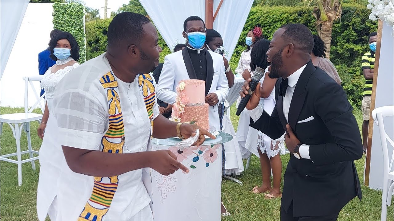 Minister Patrick Amoako Performs at Elder Dr. Patrick Adonoo's Wedding Reception🔥