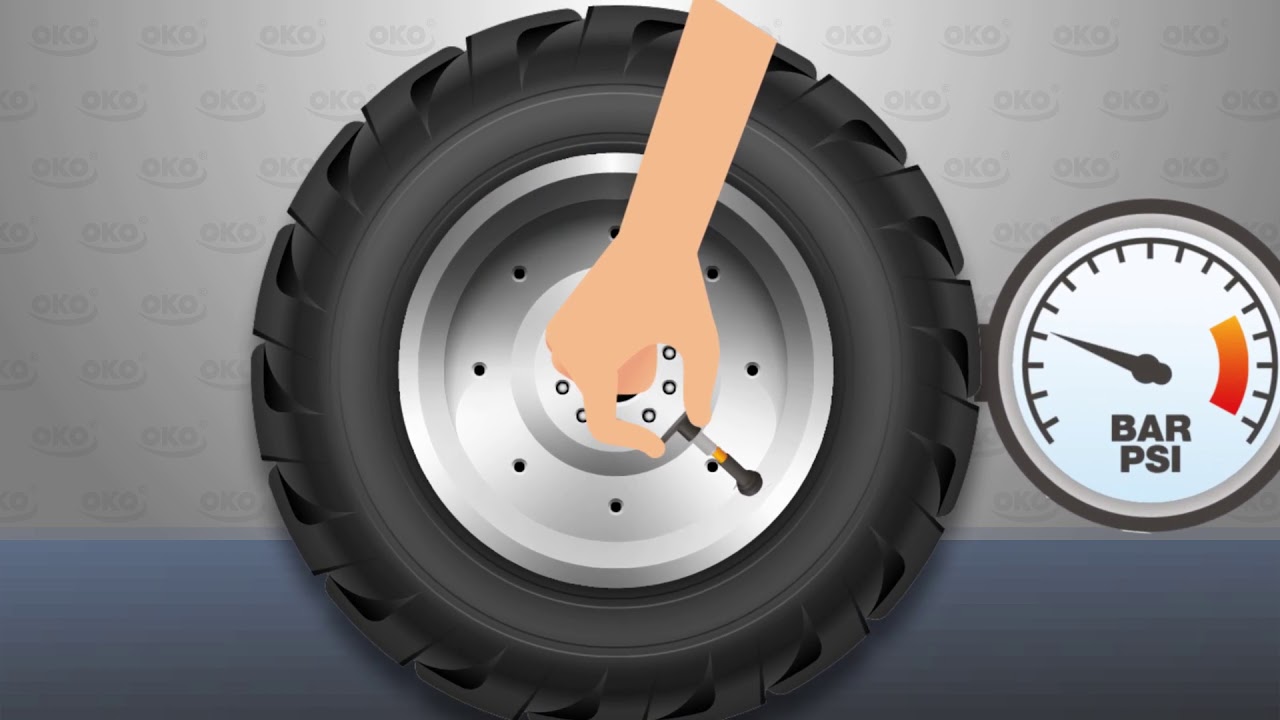 OKO SALES TYRE SEALANTS - HOW TO APPLY OKO FROM A BOTTLE