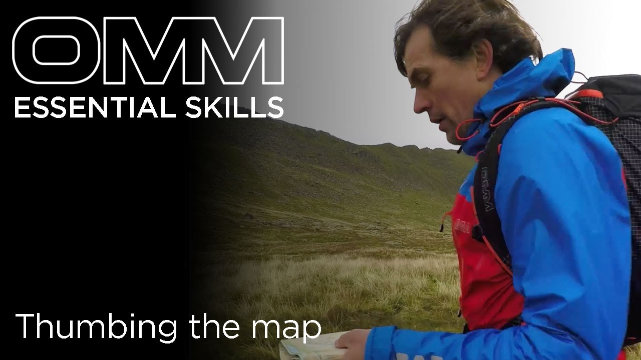 Essential Mountain Skills: Thumbing the map
