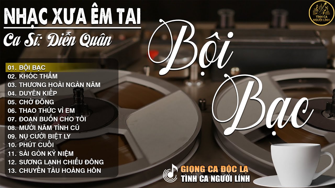 BỘI BẠC ➤ LK Nhạc BOLERO Trữ Tình MỚI NHẤT 2026 - Nhạc Xưa DIỄN QUÂN Nghe Cực Êm TAI