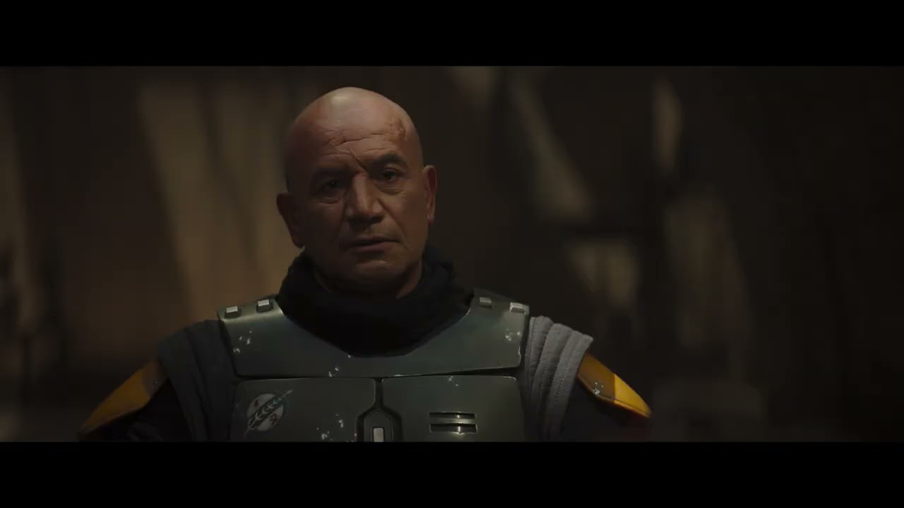 Disney+原創, 星際大戰全新影集《波巴費特之書》精彩搶先看, 12月29日即將上線