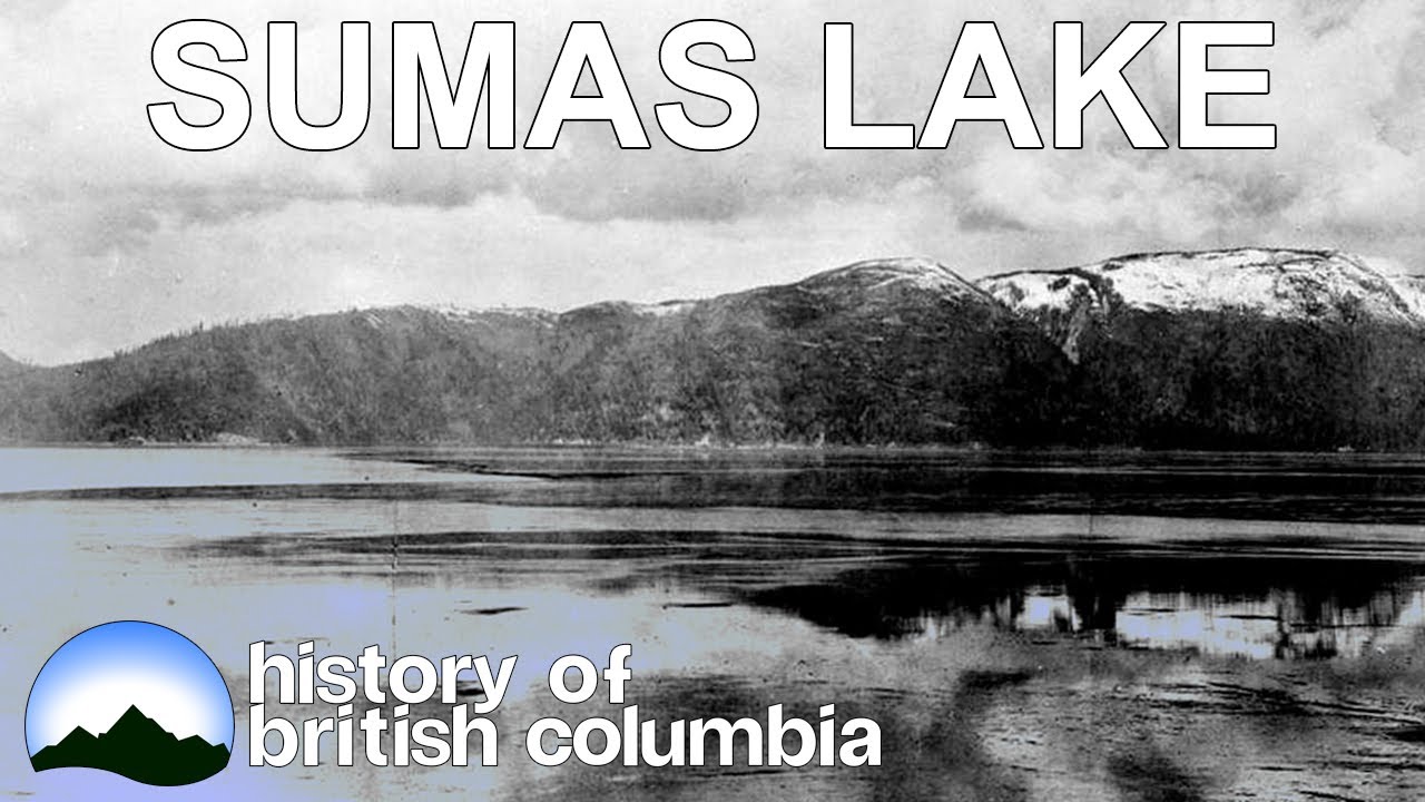 History of Sumas Lake