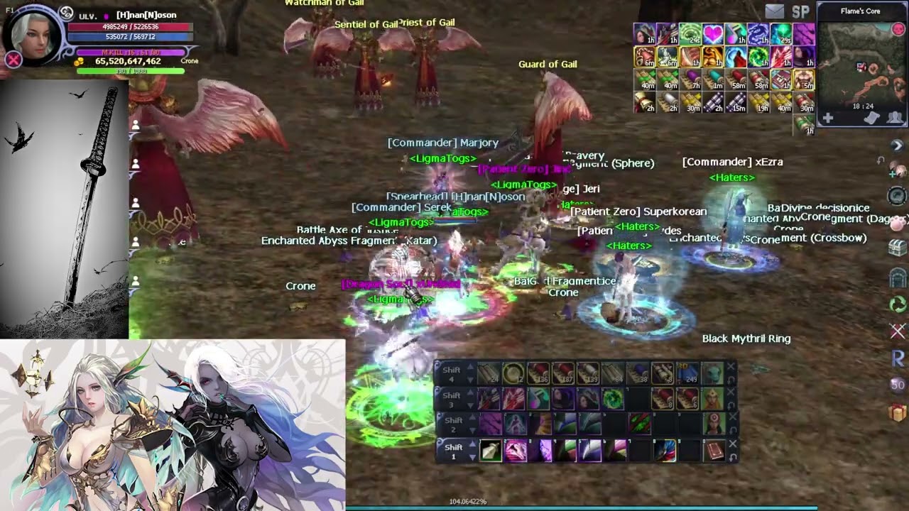 Rohan Eternal Vengeance 『 LigmaTogs 』 Noir PVP Ep 13