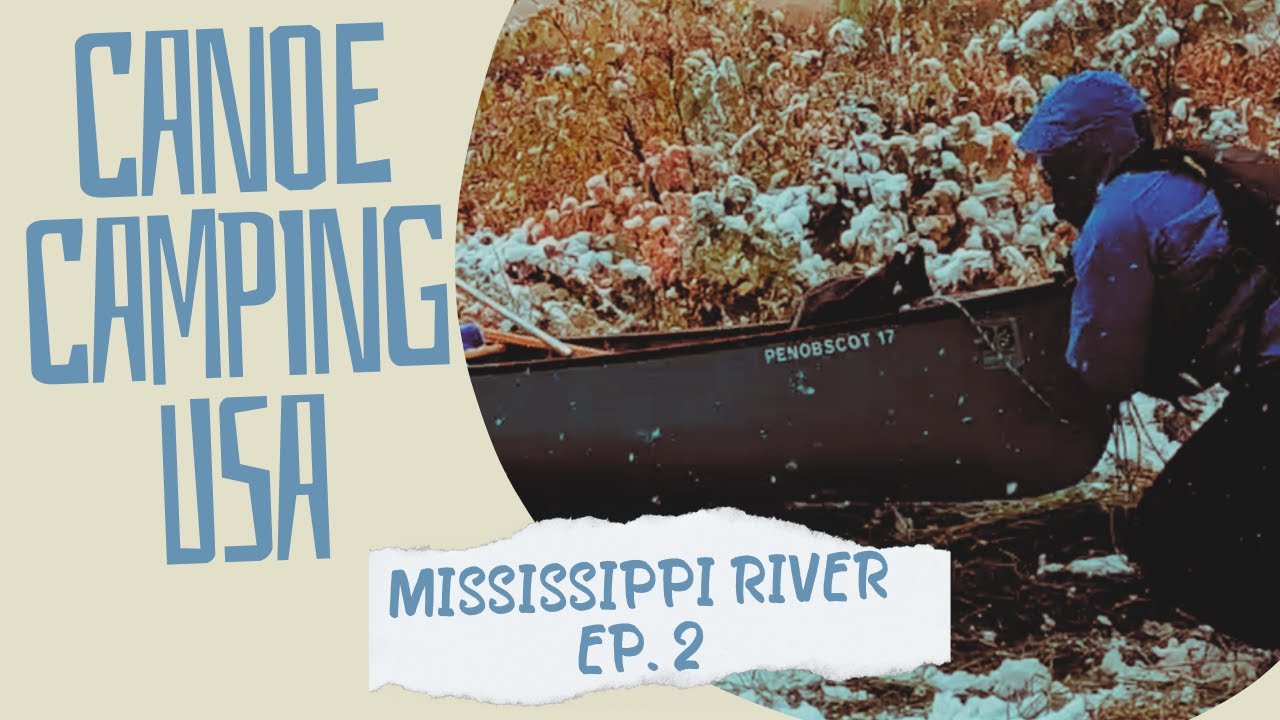 Chaotic Lake Crossings & An Unexpected Blizzard! | Canoe Camping USA | Ep. 02