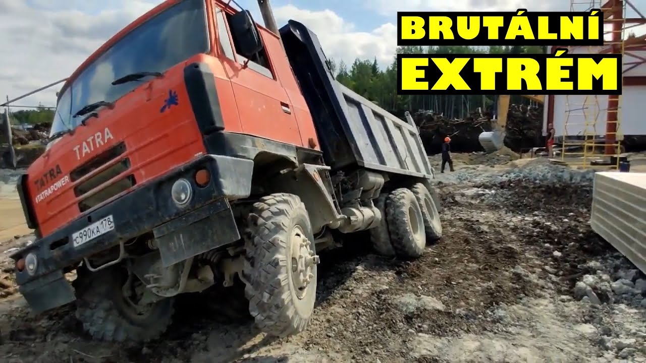 TATRA a opravdu BRUTÁLNÍ EXTRÉM!
