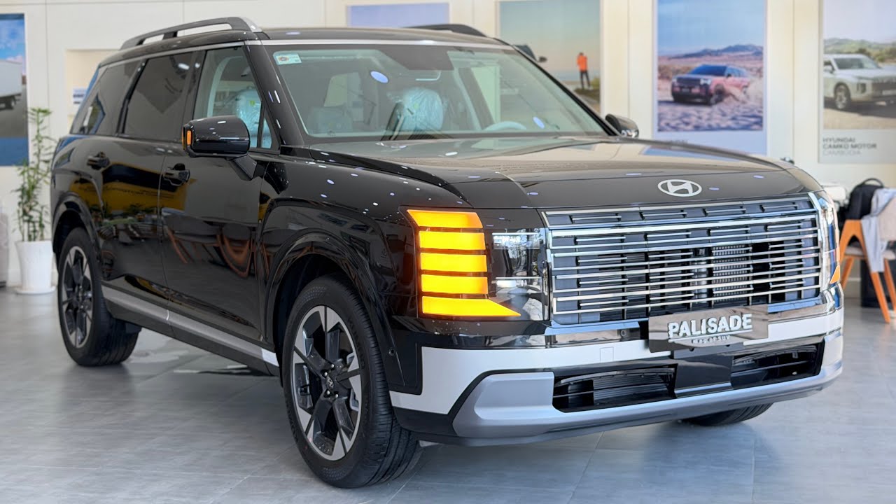 2026 Hyundai Palisade Calligraphy - 7-Seater Luxury SUV | Interior and Exterior