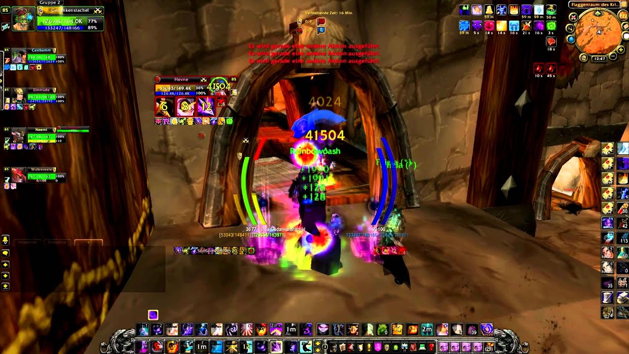 Shadowmelt 2 - Shadow Priest PvP 160k crit