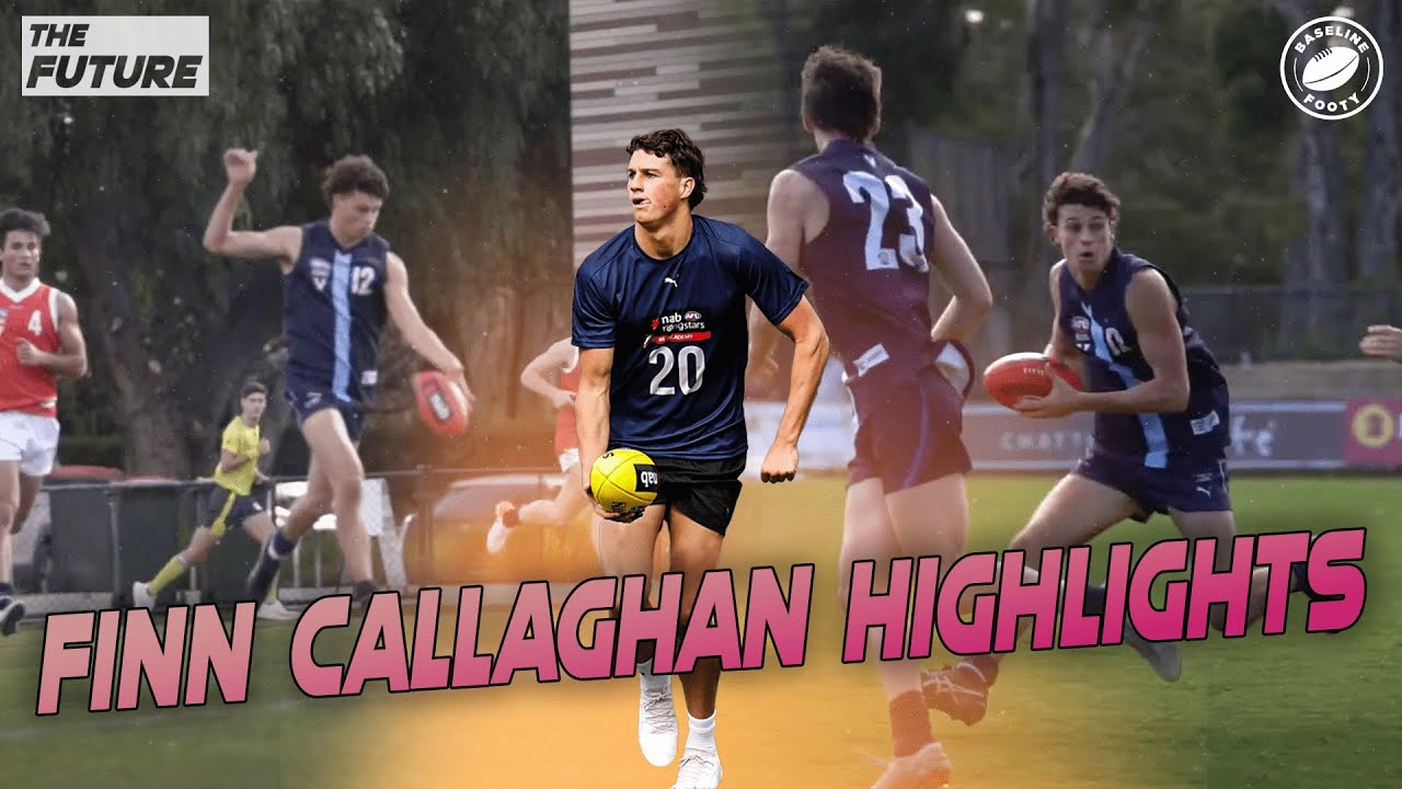 GWS Giant's Finn Callaghan OFFICIAL Highlights