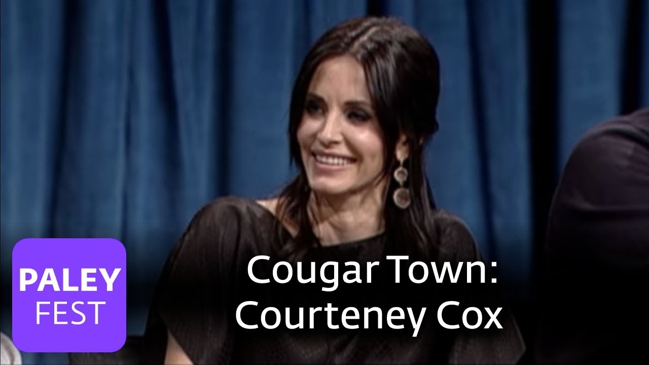 Cougar Town - Courteney Cox & Bill Lawrence on Women in their 40s (Paley Center, 2010)
