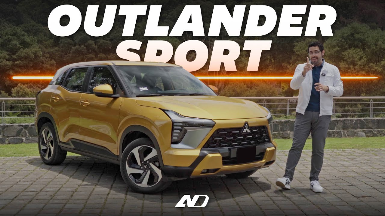 Mitsubishi Outlander Sport - Espacio y equipo sin recurrir a los chinos | Reseña