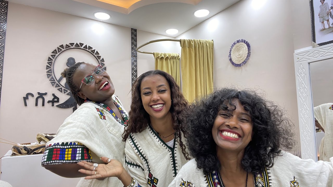 Traditional Ethiopian dress fashion #addisababa#habeshadress#culturaldress  @AFRICANTIGRESS