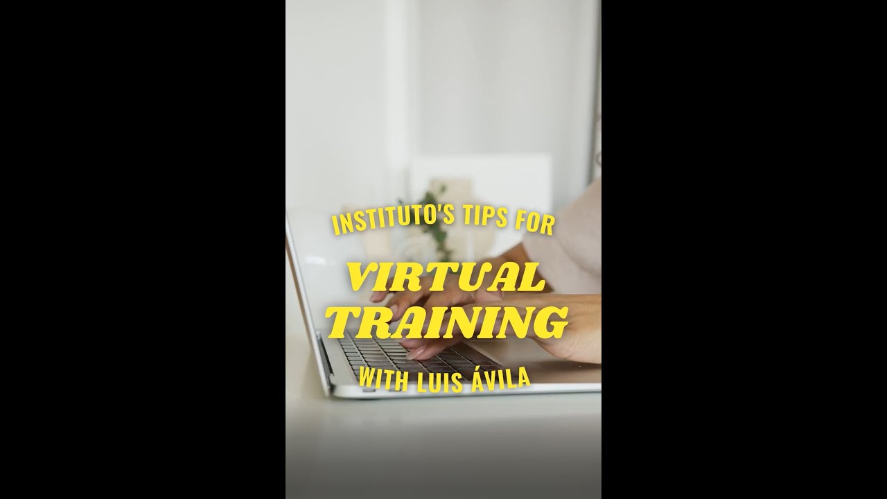 Three Virtual Training Tips You Need to Know