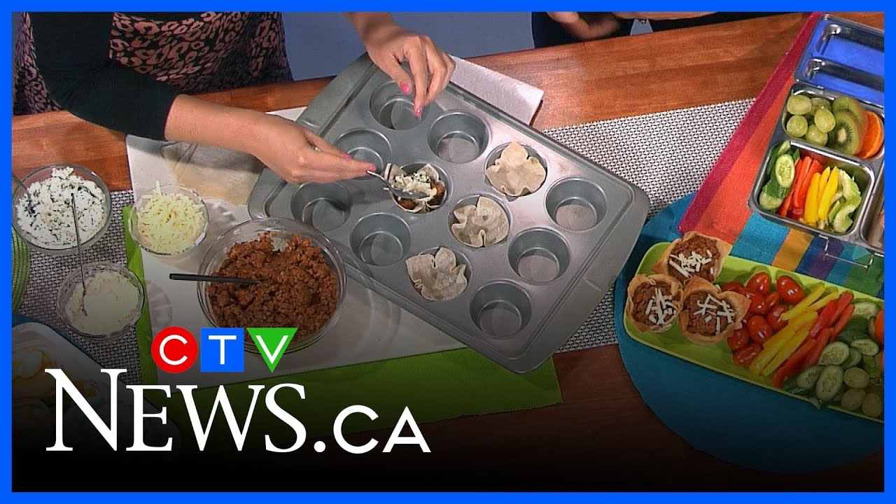 Back to school lunch recipes