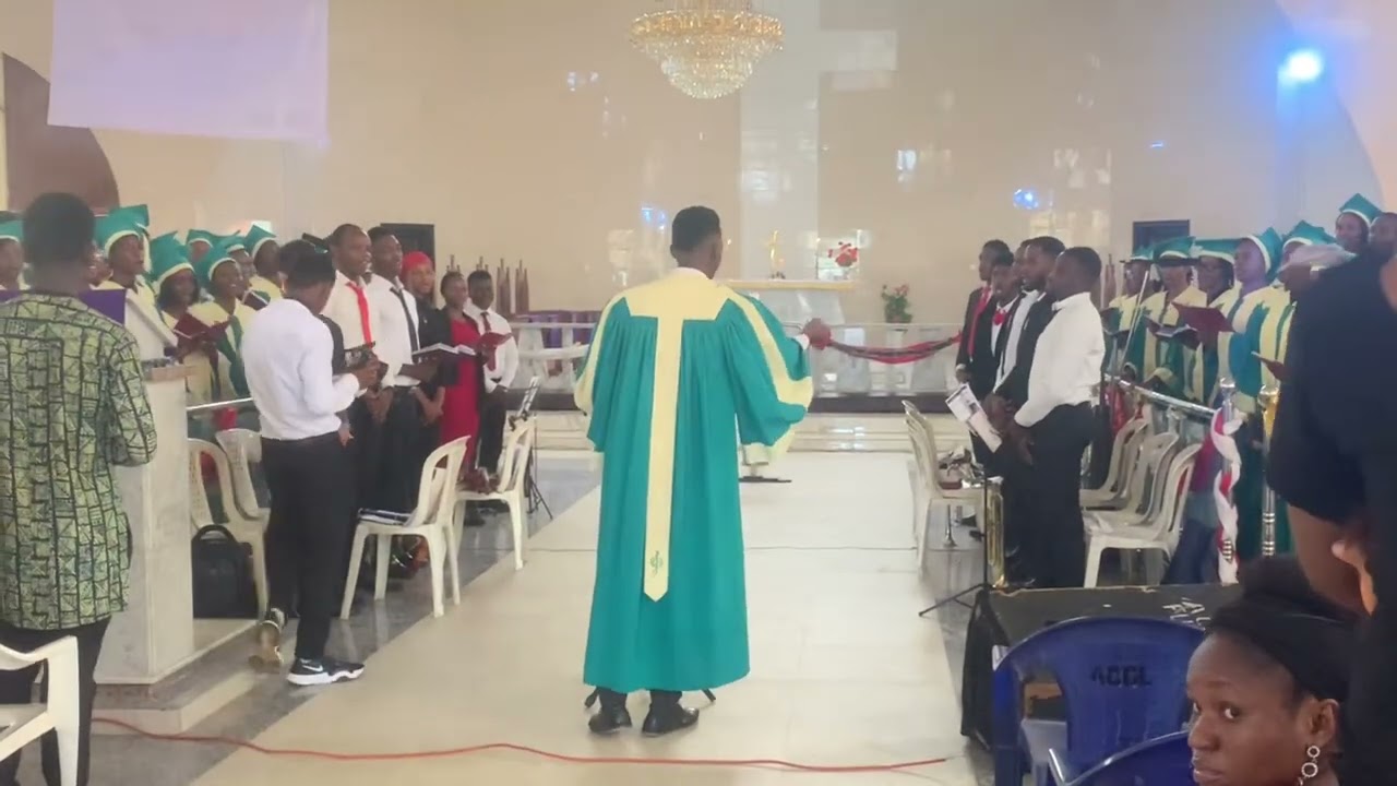 TEDEUM LAUDAMUS(Canticle)//ACOL CHOIR
