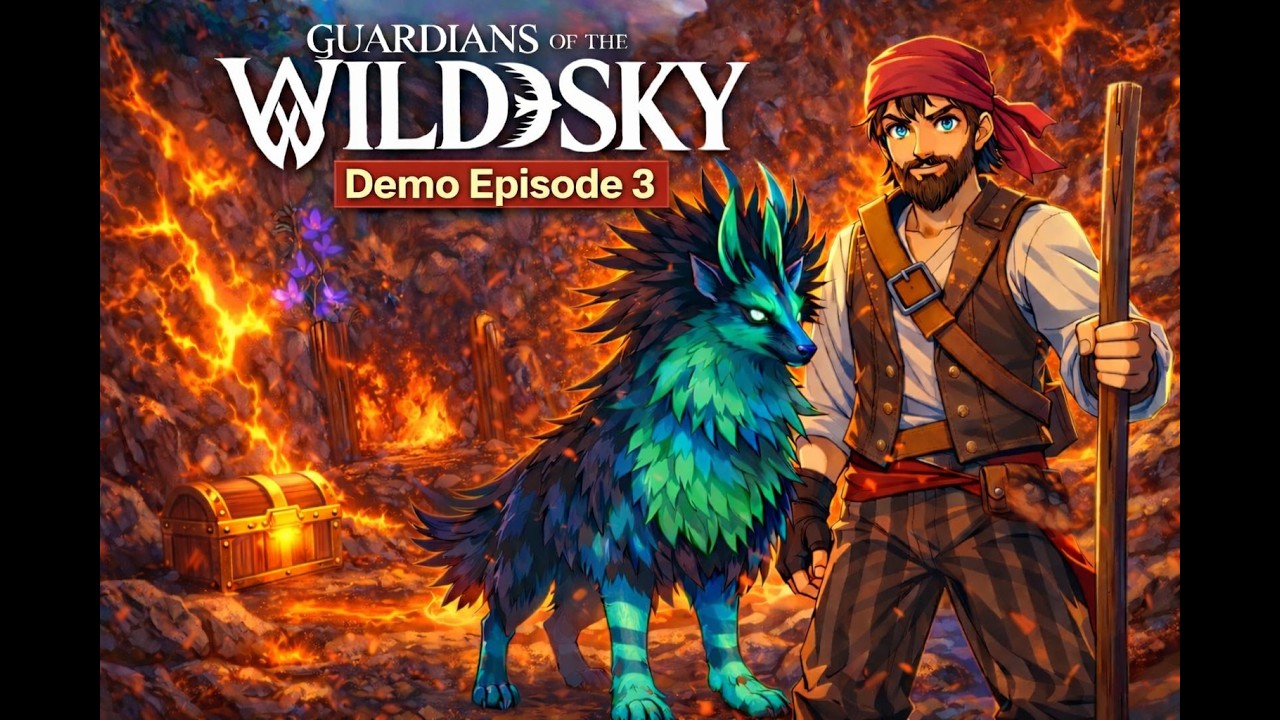 Mounts and Cave Excursion - Guardians of the wild sky Episode 3