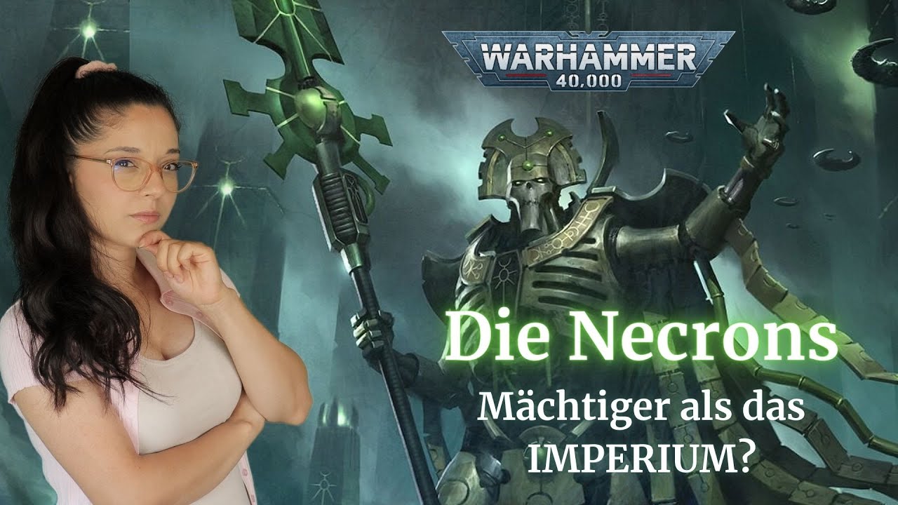 Warhammer 40.000 - Die NECRONS | Zum Überleben verdammt?!