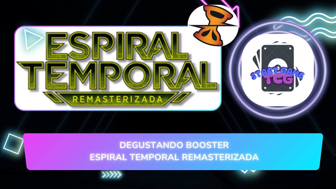 Abrindo Booster de Cartas de Espiral Temporal Remasterizada