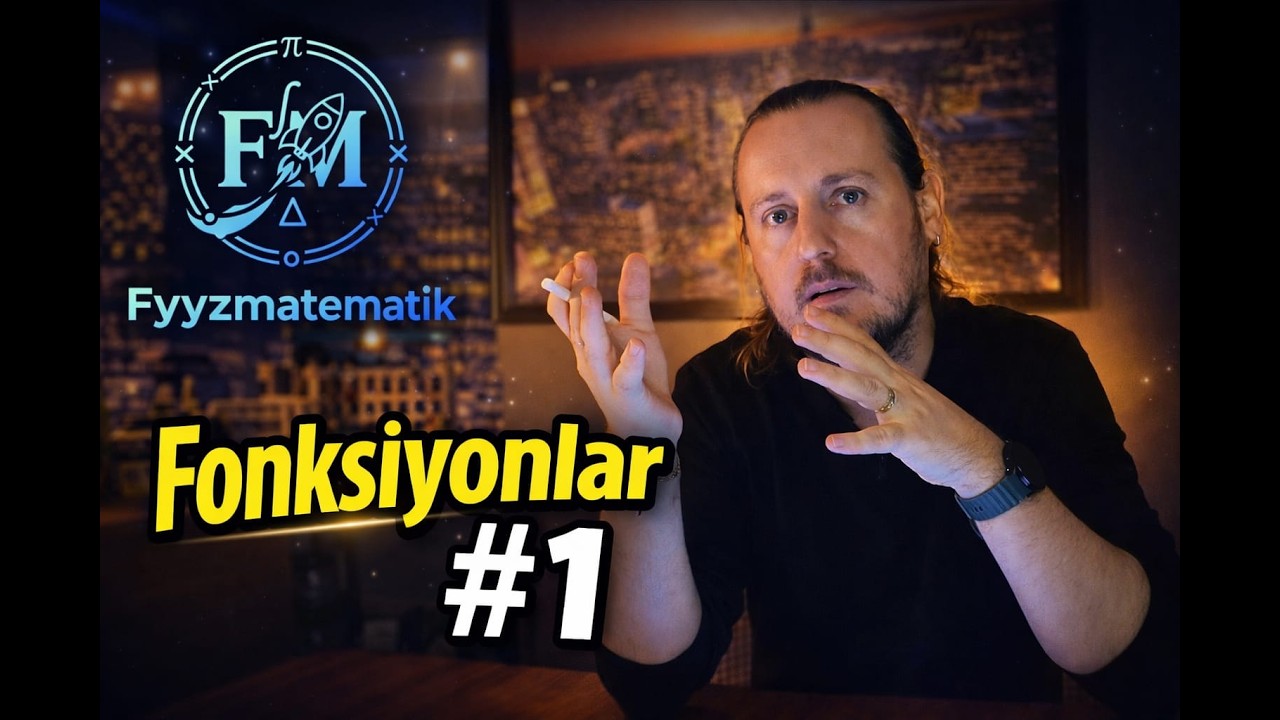 Fonksiyonlar Konu Anlatımı #1