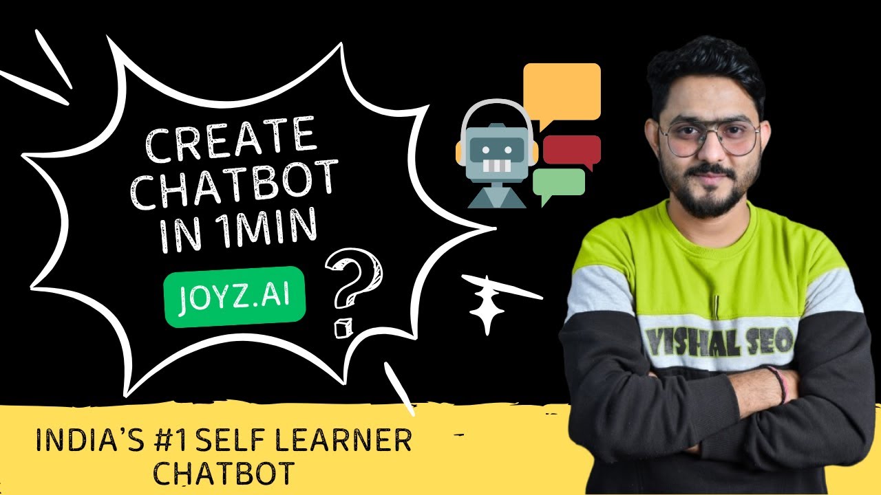 India's #1 Self Learner AI Chatbot | JOYZ.AI