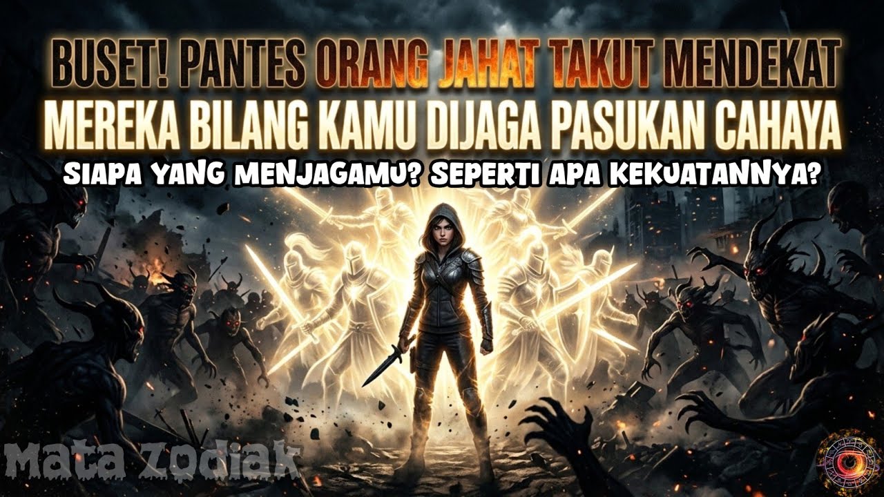 Pantes Orang Jahat Tiba² Menjauh… Mereka Bilang Kamu Dijaga Pasukan Cahaya - Timeless Tarot Reading