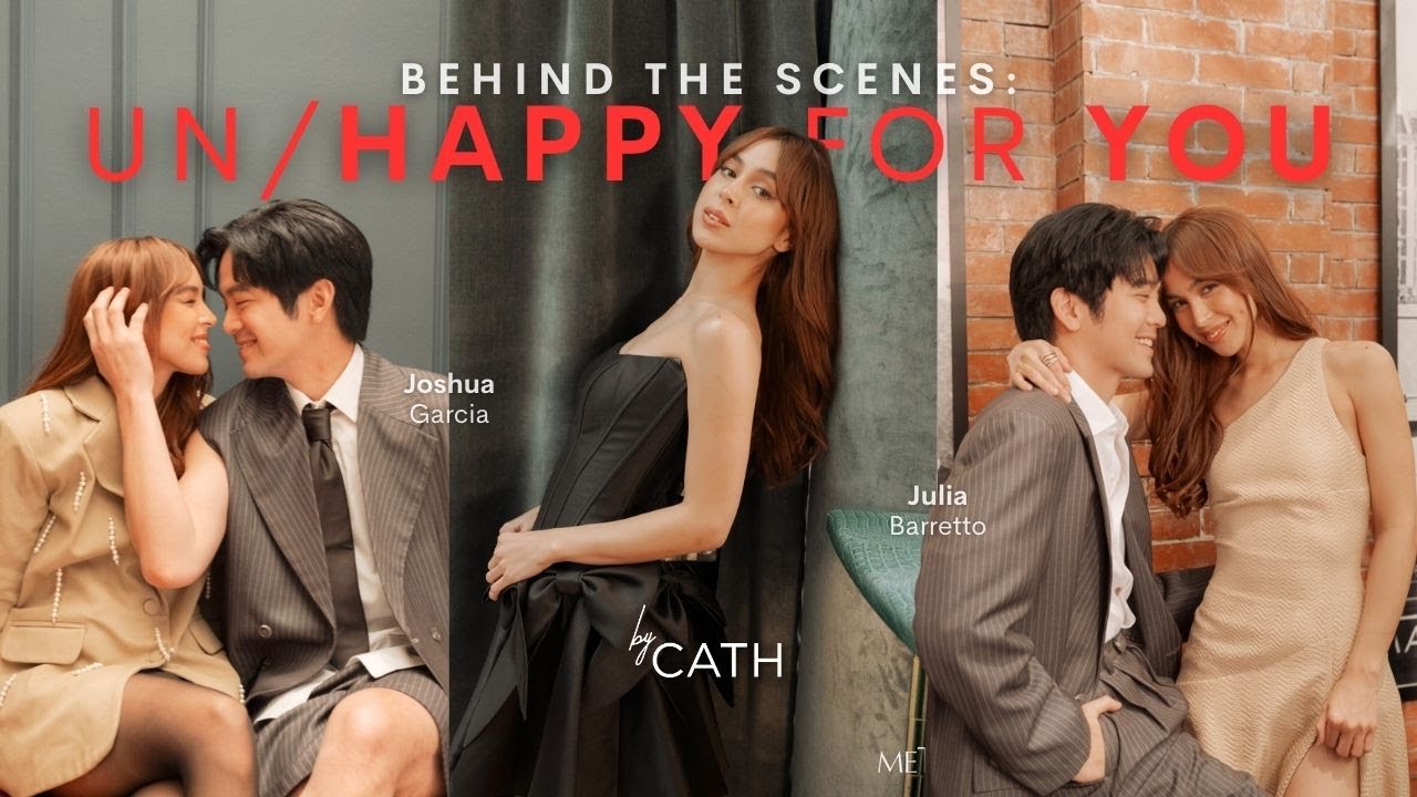 Behind the Scenes: Styling Julia Barretto for Un/Happy For You | Cath Sobrevega