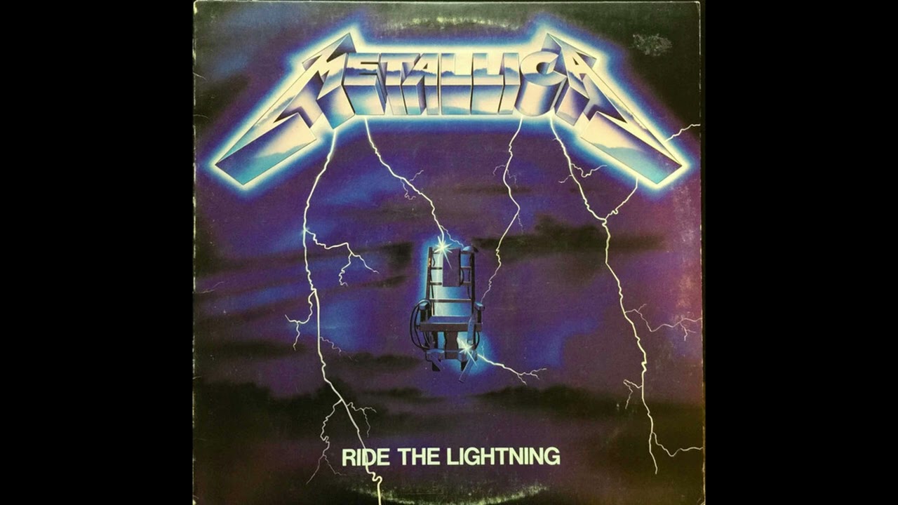 B2  Escape - Metallica – Ride The Lightning - 1984 Original 80's Vinyl - HQ Audio Rip