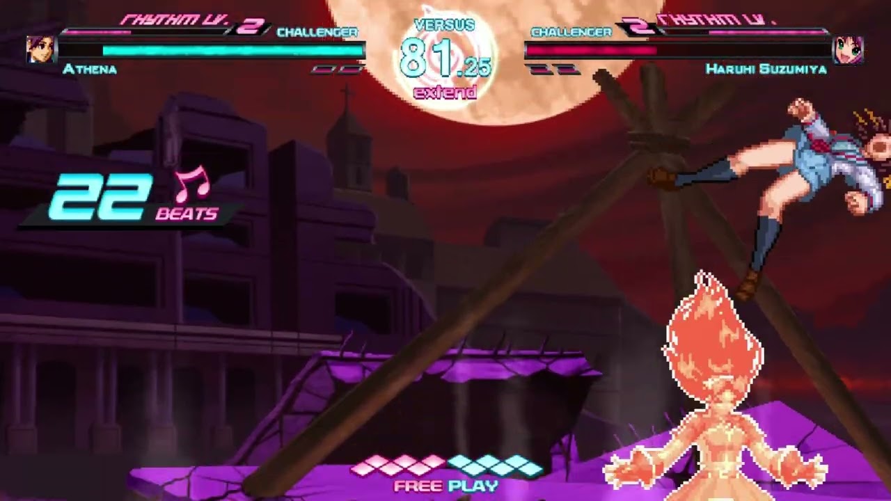 Mugen Request) Athena 2002 vs Haruhi suzumiya