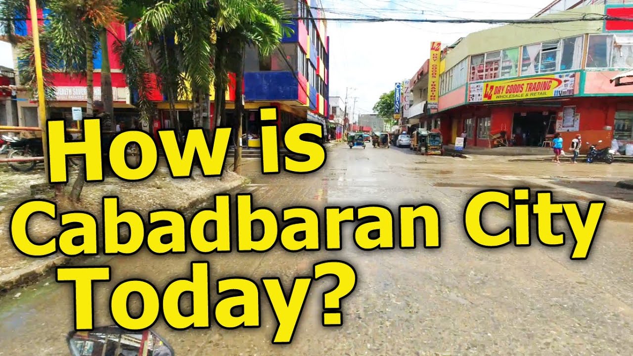 Cabadbaran City Update 2022 | Agusan del norte CARAGA Philippines
