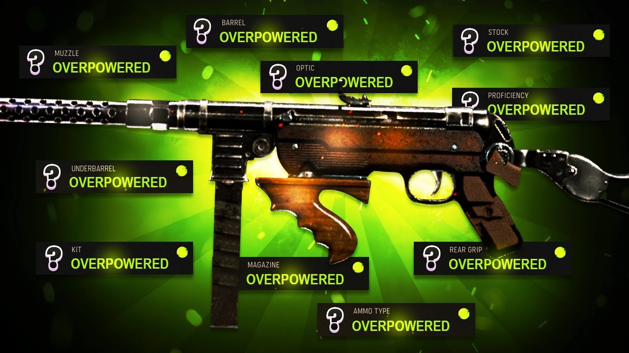 the MAXED LEVEL MP40 is INSANE in COD VANGUARD BETA! (100+ KILL GAMEPLAY)